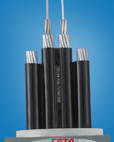 額定電壓0.6/1kv平行集束鋁芯交聯(lián)聚乙烯絕緣架空電纜
